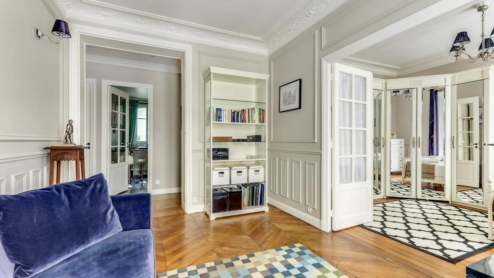 Apartment Appartement Charmant Quartier Culturel Paris