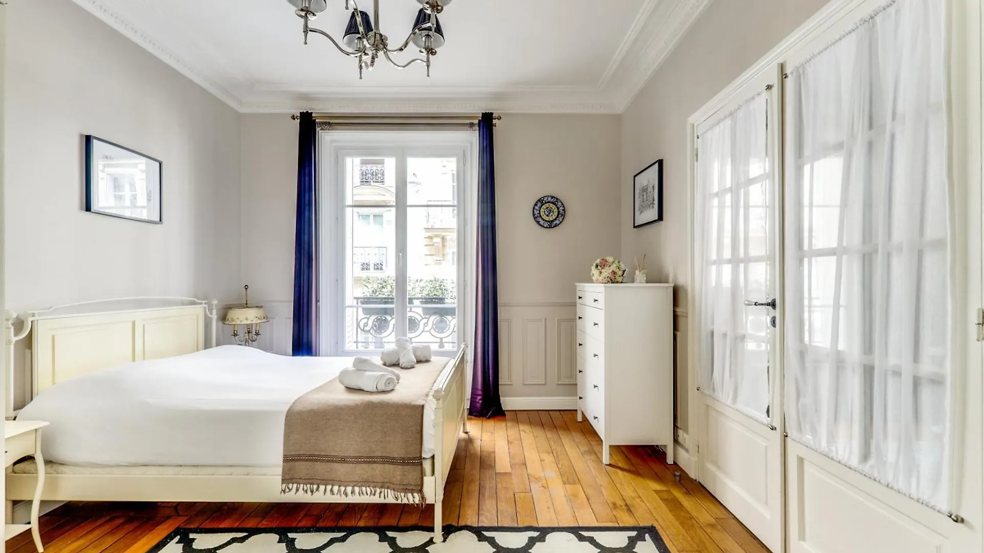 Appartement Charmant Quartier Culturel 파리
