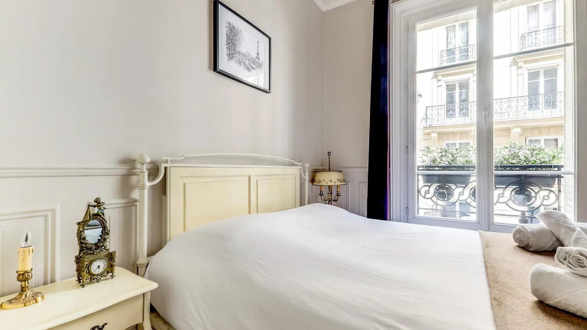 Appartement Charmant Quartier Culturel 파리 0*,