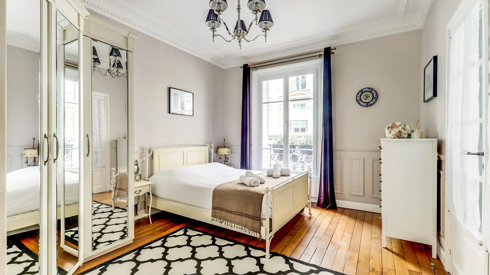 Appartement Charmant Quartier Culturel 파리 아파트