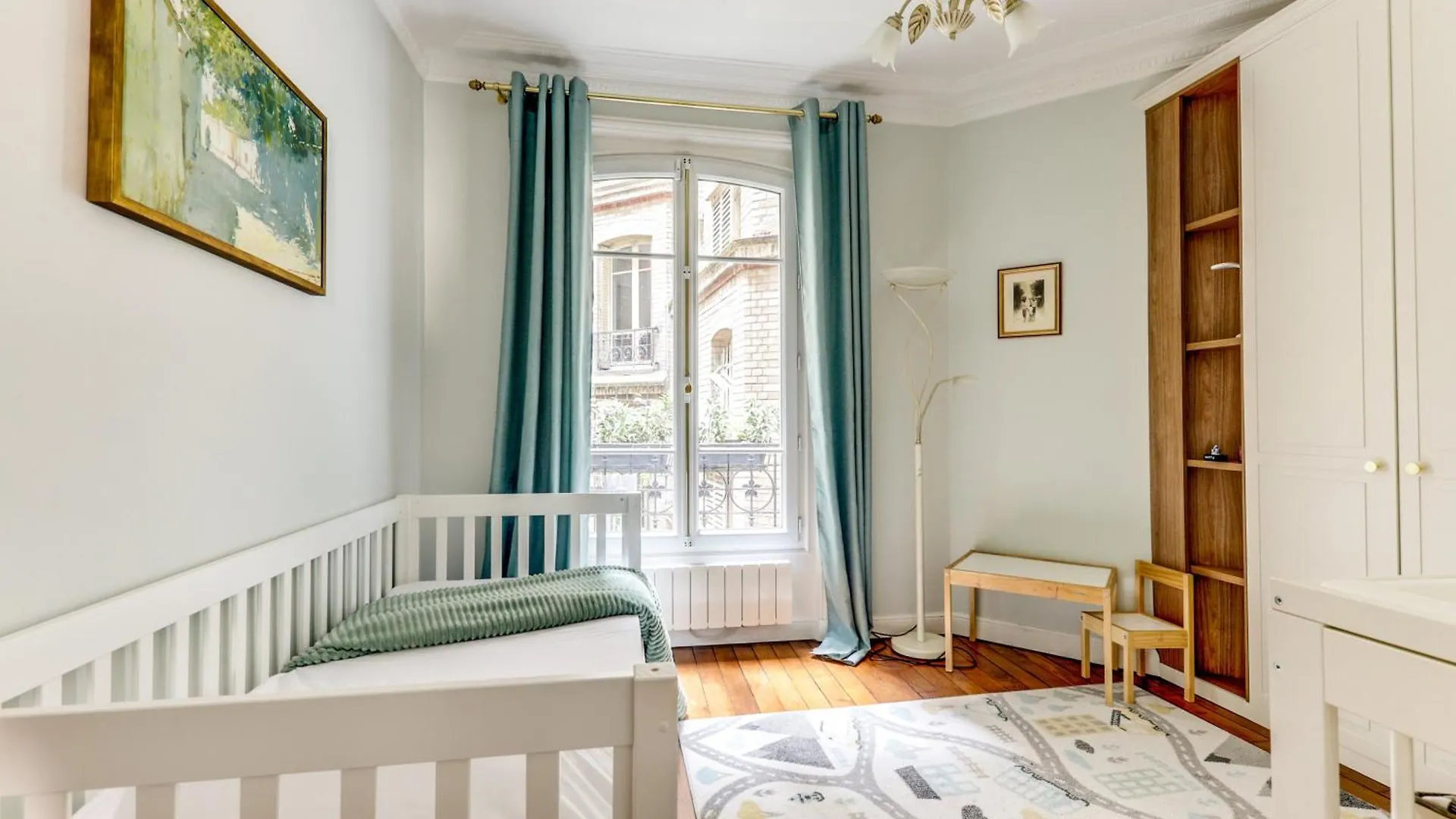 아파트 Appartement Charmant Quartier Culturel 파리 프랑스