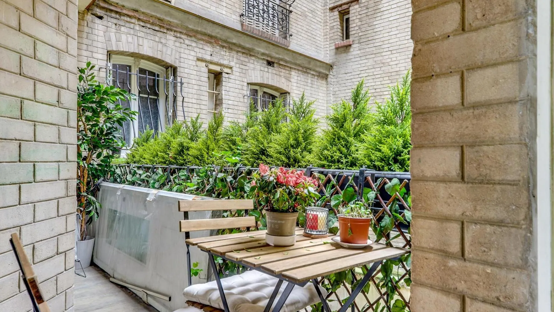 Appartement Charmant Quartier Culturel Paříž Francie
